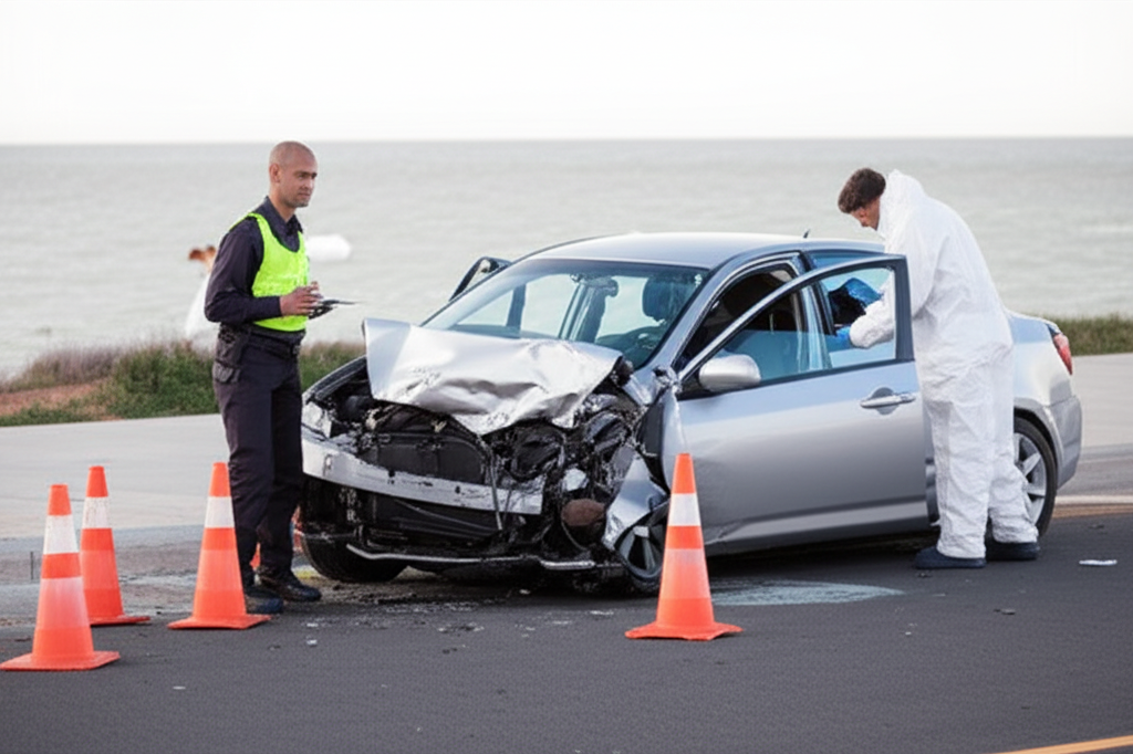 Perícia em acidentes de trânsito